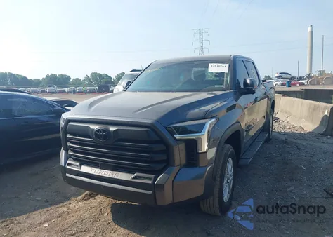 2024 Toyota Tundra Sr5 4Wd from USA, damaged, VIN 5TFLA5DB8RX205248